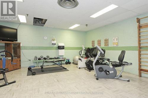 1001 - 665 Bathgate Drive, Ottawa, ON - Indoor Photo Showing Gym Room