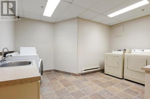 Laundry Room - 1005 - 81 Millside Drive, Milton, ON - Indoor Photo Showing Laundry Room