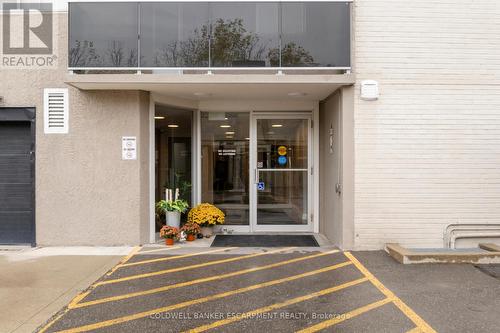 Rear Entrance - 1005 - 81 Millside Drive, Milton, ON - Outdoor