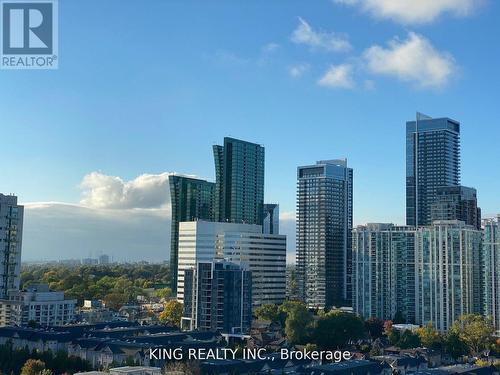 1403 - 100 Harrison Garden Boulevard, Toronto, ON - Outdoor