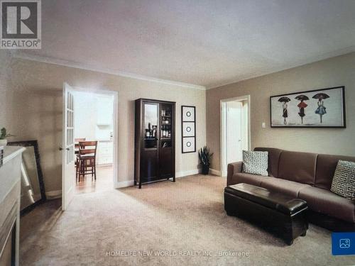 4 - 1217 Avenue Road, Toronto, ON - Indoor Photo Showing Living Room