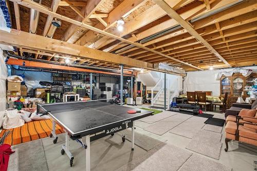 119 Berry Hill Road, Winnipeg, MB - Indoor Photo Showing Basement