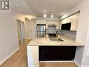 326 - 25 Carlton Street, Toronto, ON  - Indoor Photo Showing Kitchen With Double Sink 