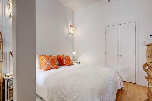 Chambre à coucher principale - 202-60 Rue Jean-Talon O., Montréal (Rosemont/La Petite-Patrie), QC - Indoor Photo Showing Bedroom