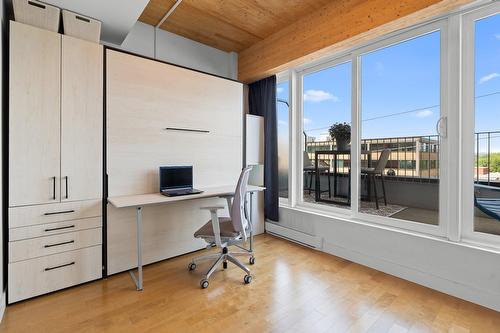 Chambre à coucher - 511-520 Rue De La Salle, Québec (La Cité-Limoilou), QC - Indoor Photo Showing Office