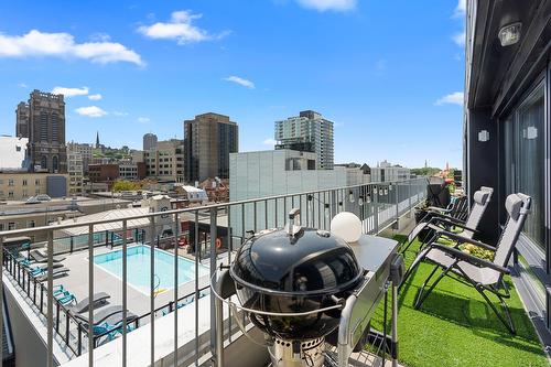 Terrasse - 511-520 Rue De La Salle, Québec (La Cité-Limoilou), QC - Outdoor With View
