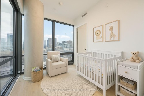 1204-33 Parliament Street, Toronto, ON - Indoor Photo Showing Bedroom
