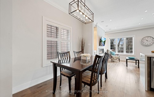 24-2086 Ghent Avenue, Burlington, ON - Indoor Photo Showing Dining Room