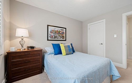24-2086 Ghent Avenue, Burlington, ON - Indoor Photo Showing Bedroom