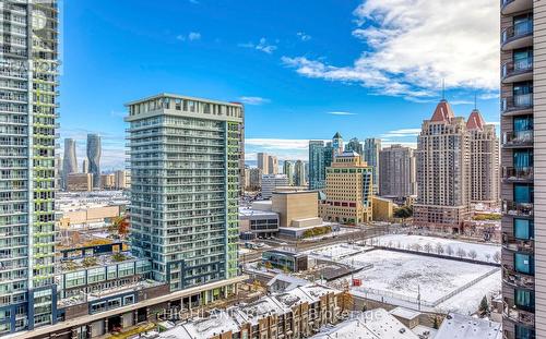 2906 - 395 Square One Drive, Mississauga, ON - Outdoor With Facade