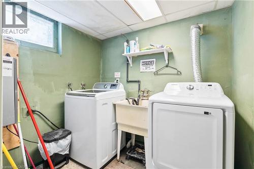 61 Radford Street, Hamilton, ON - Indoor Photo Showing Laundry Room