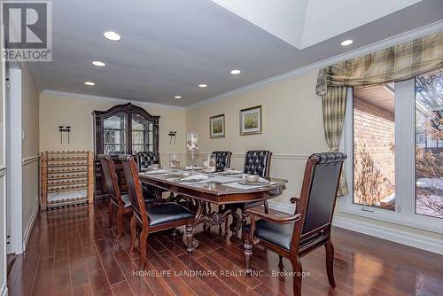 2301 Bennington Gate, Oakville, ON - Indoor Photo Showing Dining Room