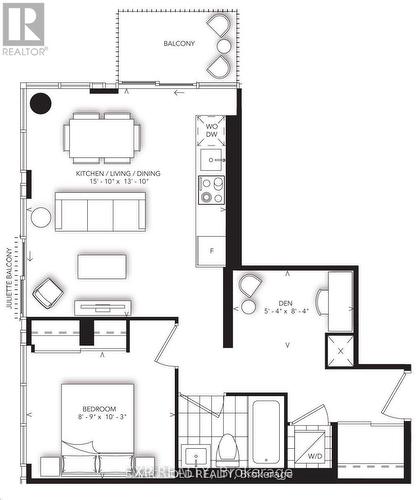 1501 - 2 Augusta Avenue, Toronto, ON - Other