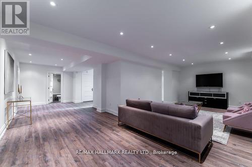 17 Hammok Crescent, Markham, ON - Indoor Photo Showing Living Room With Fireplace