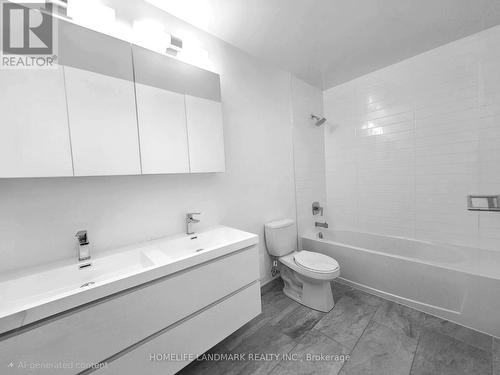 C918 - 38 Simcoe Promenade, Markham, ON - Indoor Photo Showing Bathroom
