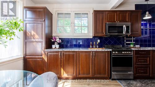 605 Maitland Street, London East, ON - Indoor Photo Showing Kitchen
