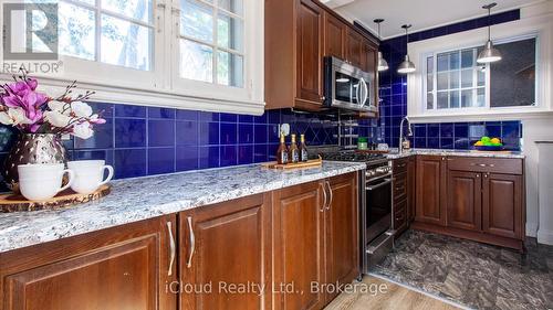 605 Maitland Street, London East, ON - Indoor Photo Showing Kitchen