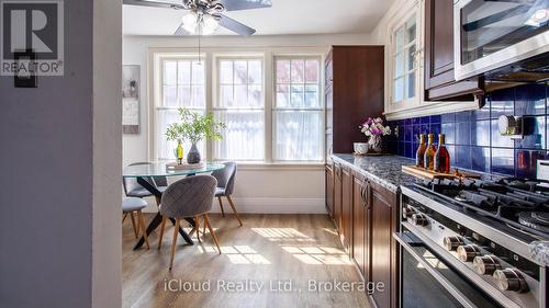 605 Maitland Street, London East, ON - Indoor Photo Showing Kitchen