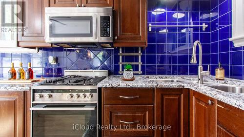 605 Maitland Street, London East, ON - Indoor Photo Showing Kitchen