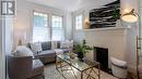 605 Maitland Street, London East, ON  - Indoor Photo Showing Living Room With Fireplace 