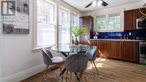 605 Maitland Street, London East, ON - Indoor Photo Showing Dining Room
