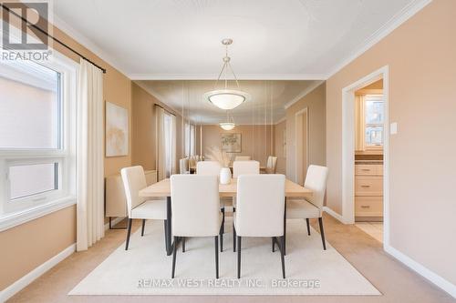 Dining Room - 5 Henley Crescent, Toronto, ON - Indoor Photo Showing Dining Room