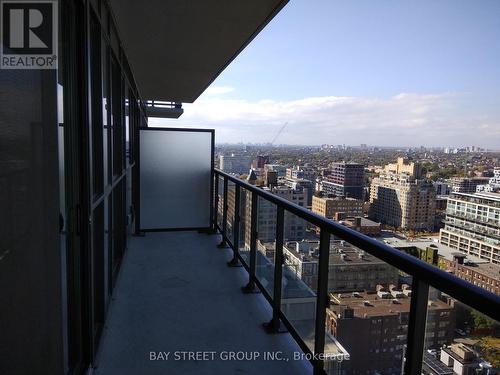 2508 - 87 Peter Street, Toronto, ON - Outdoor With Balcony With View With Exterior