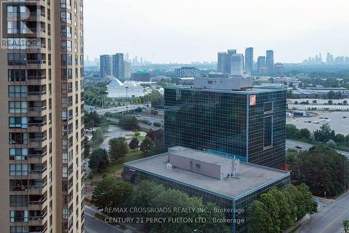 2105 - 5 Concorde Place, Toronto, ON - Outdoor With View