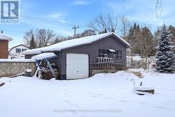Garage backside door - 