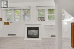 View from under stairs office nook - 