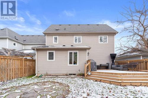 7068 Bannockburn Court, Mississauga, ON - Outdoor With Deck Patio Veranda With Exterior