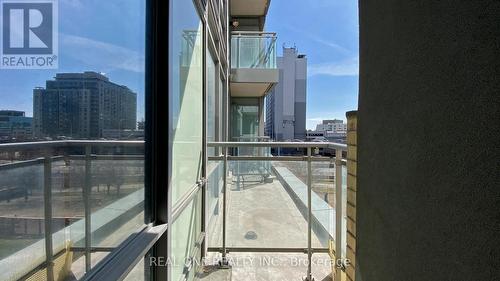 307 - 5 Mariner Terrace, Toronto, ON - Outdoor With Balcony