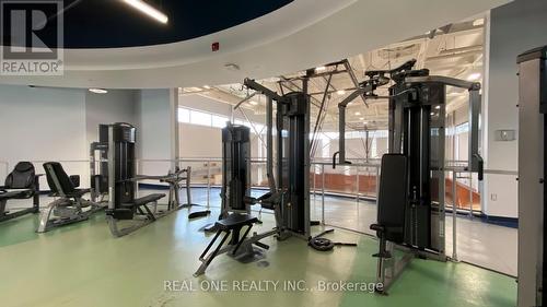 307 - 5 Mariner Terrace, Toronto, ON - Indoor Photo Showing Gym Room