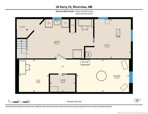 34 Kerry Crt, Riverview, NB 