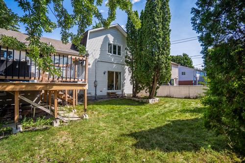 Backyard - 8050 Av. Niagara, Brossard, QC - Outdoor