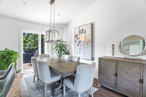Dining room - 8050 Av. Niagara, Brossard, QC - Indoor Photo Showing Dining Room