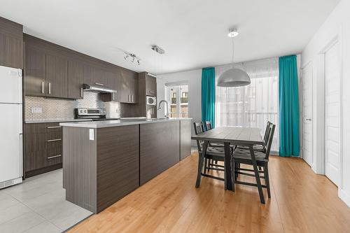 Salle à manger - 8601 Boul. St-Jacques, Québec (Les Rivières), QC - Indoor Photo Showing Kitchen