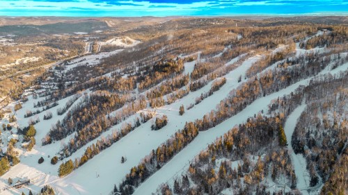 Photo aérienne - 203 Mtée Victor-Nymark, Saint-Sauveur, QC - Outdoor With View