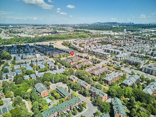 Photo aérienne - 889 Rue Gameroff, Montréal (Lachine), QC 