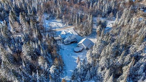 Photo aérienne - 52 Rue Du Sommet-Du-Parc, Sainte-Marguerite-Du-Lac-Masson, QC - Outdoor With View