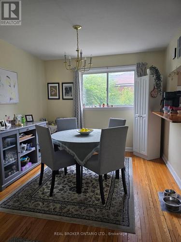 82 Minerva Avenue, Toronto, ON - Indoor Photo Showing Dining Room