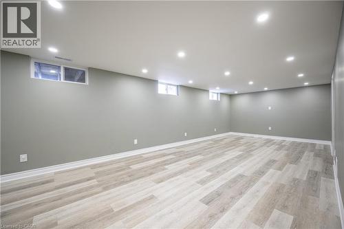 14 Schofield Drive, Kitchener, ON - Indoor Photo Showing Basement