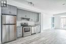 208 - 1 Climo Lane, Markham, ON  - Indoor Photo Showing Kitchen With Stainless Steel Kitchen 
