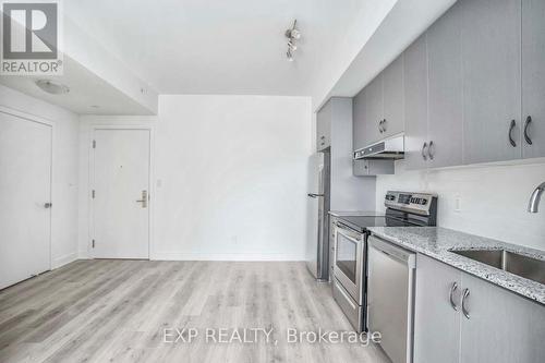 208 - 1 Climo Lane, Markham, ON - Indoor Photo Showing Kitchen