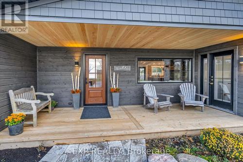 621 Duclos Point Road, Georgina, ON - Outdoor With Deck Patio Veranda With Exterior