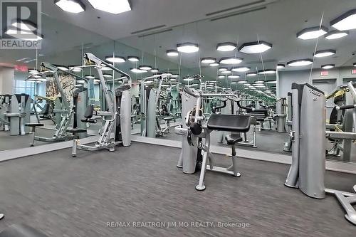 2604 - 199 Richmond Street W, Toronto, ON - Indoor Photo Showing Gym Room