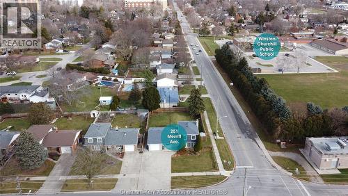 251 Merritt Avenue, Chatham, ON - Outdoor With View