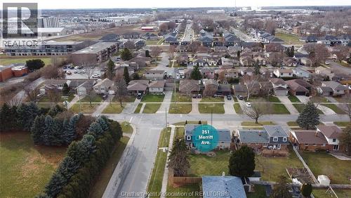251 Merritt Avenue, Chatham, ON - Outdoor With View