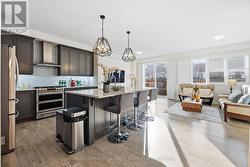 Stunning Kitchen Offers Stainless Steel Appliances - 