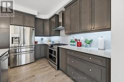 The Gourmet Kitchen Showcases Quartz Countertops - 